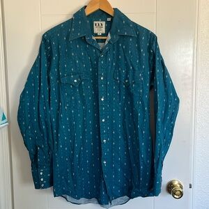 Ely Cattleman Men’s western Button up